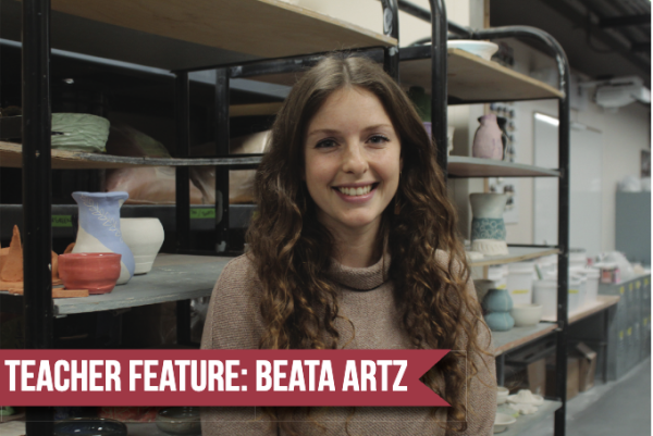 Teacher Feature: Beata Artz